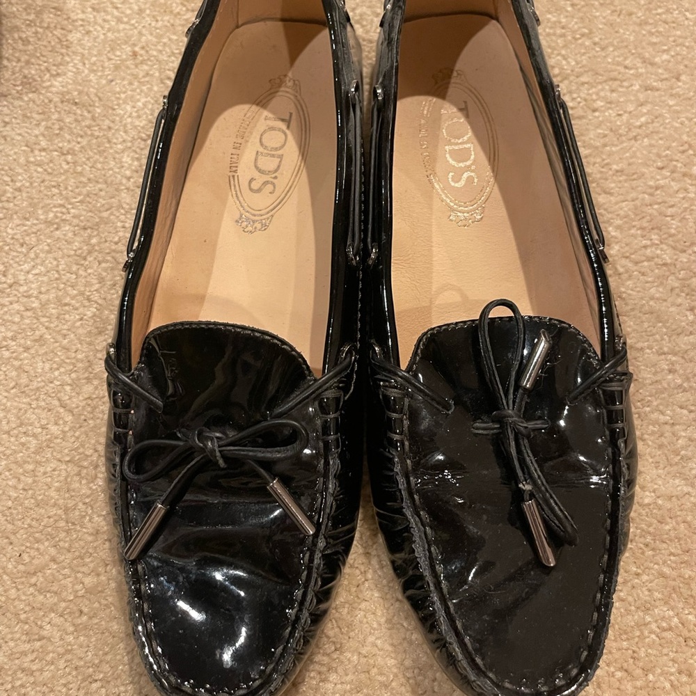 Classic Tod’s Mocs